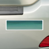 Afspeelgolven Bumpersticker (Op auto)