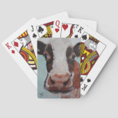 Afspeelkaart - Comical Cow Pokerkaarten (Achterkant)