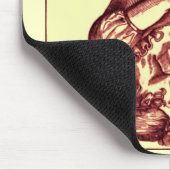  afspeelkaart muismat (Hoek)