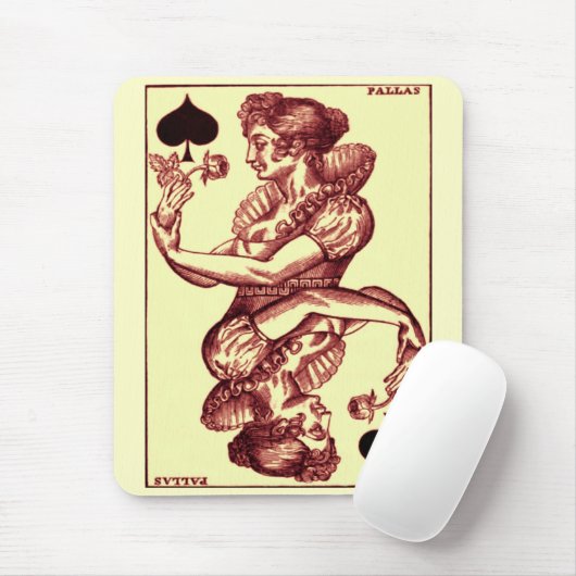 afspeelkaart muismat (Met muis)