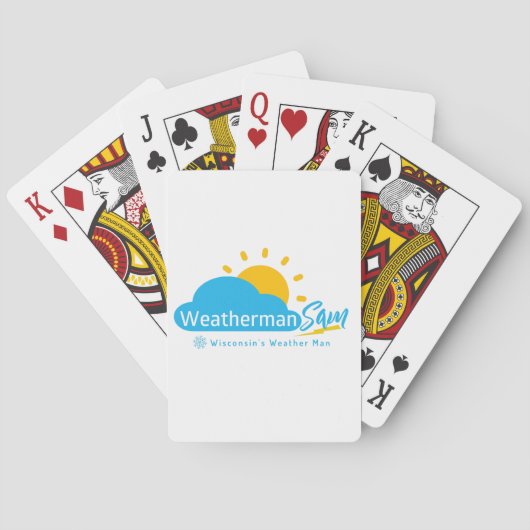 Afspeelkaart Pokerkaarten (Achterkant)