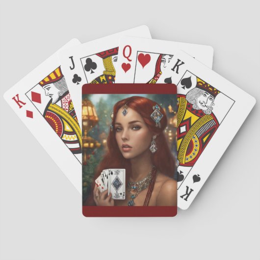 Afspeelkaart Pokerkaarten (Achterkant)