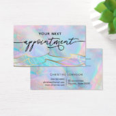 afspeelkaart voor de oceaangolven visitekaartje (Bureau)