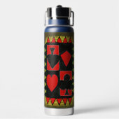 Afspeelkaart Waterfles (Achterkant)