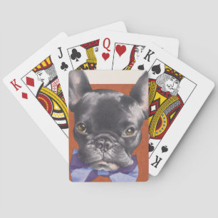 Afspeelkaarten die zijn geperst voor een inwendig pokerkaarten