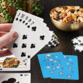 Afspeelkaarten - Drie dimensionale bubbels Pokerkaarten (Insitu)
