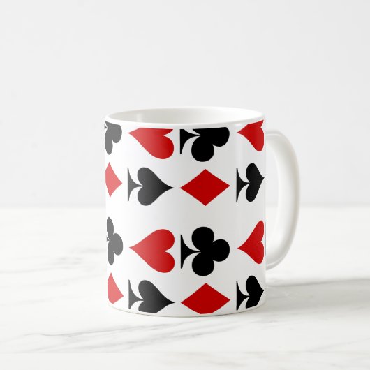 Afspeelkaarten Gedecorreerde Mok (Voorkant rechts)
