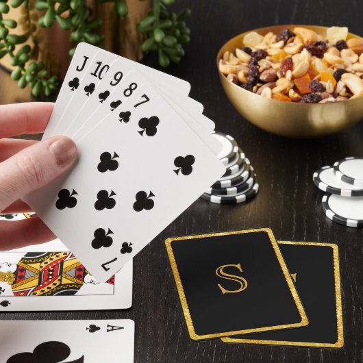 Afspeelkaarten, gefilmd speelkaarten (Insitu)