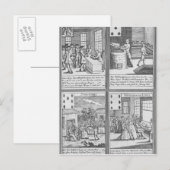Afspeelkaarten met actuele commerciële weergave briefkaart (Voorkant / Achterkant)