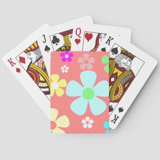  afspeelkaarten pokerkaarten (Achterkant)