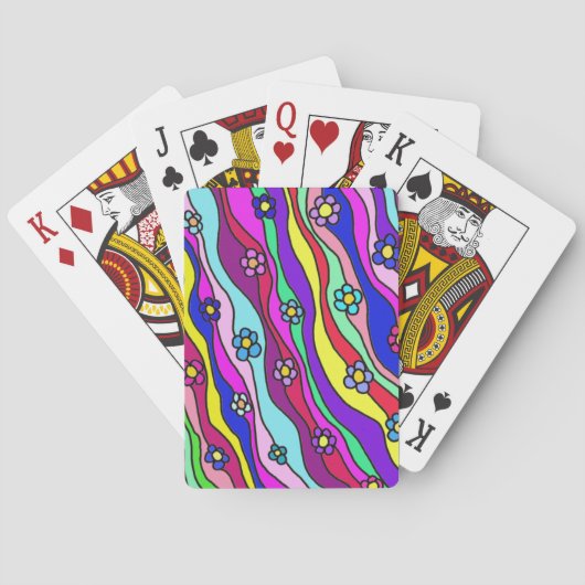 Afspeelkaarten Pokerkaarten (Achterkant)