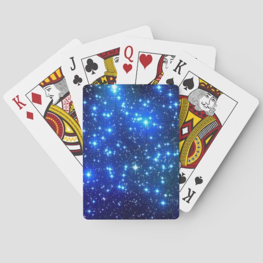 Afspeelkaarten, standaard-indexvlakken speelkaarten (Achterkant)