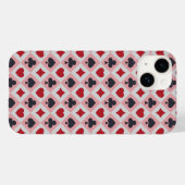 afspeelkaarten Telefoondraagtas voor kleuren Case-Mate iPhone Case (Achterkant (horizontaal))