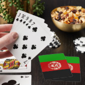 Afspeelkaarten voor Afghanistan Speelkaarten (Insitu)