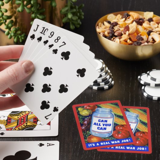 Afspeelkaarten voor conserven pokerkaarten (Insitu)