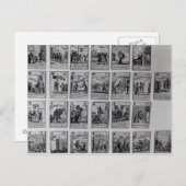 Afspeelkaarten voor episodes briefkaart (Voorkant / Achterkant)