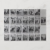 Afspeelkaarten voor episodes briefkaart (Voorkant)