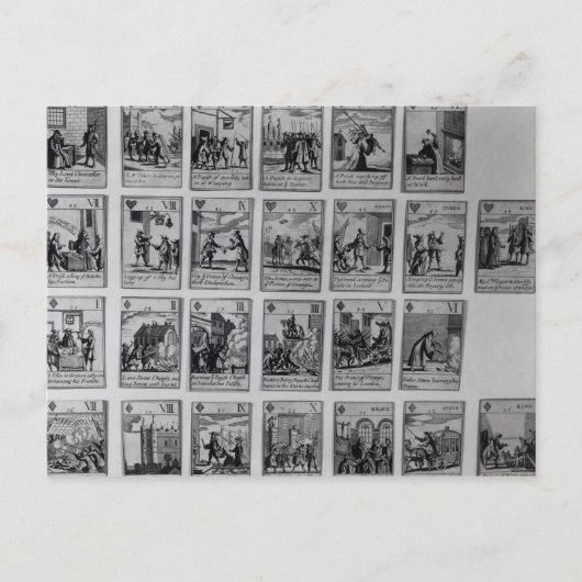 Afspeelkaarten voor episodes briefkaart (Voorkant)