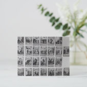 Afspeelkaarten voor episodes briefkaart (Staand voorkant)