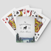 Afspeelkaarten voor familiegevaccineerd onroerend  pokerkaarten (Achterkant)