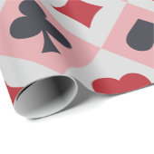 afspeelkaartenkleuren ompakken papier (Rol Hoek)