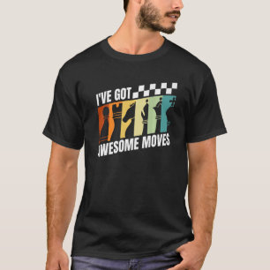 Afspeelkaartspel Afschaakspeler Grootmeester Che T-shirt