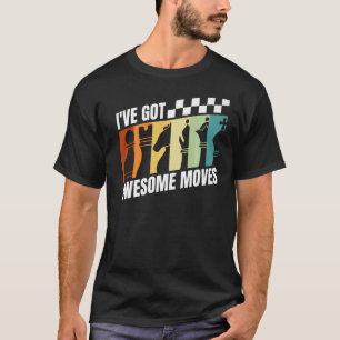 Afspeelkaartspel Afschaakspeler Grootmeester Che T-shirt