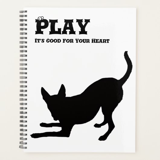 Afspeelkalender Planner (Voorkant)