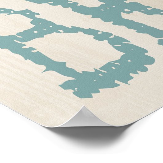 Afspeelkamerregels Poster (Hoek)