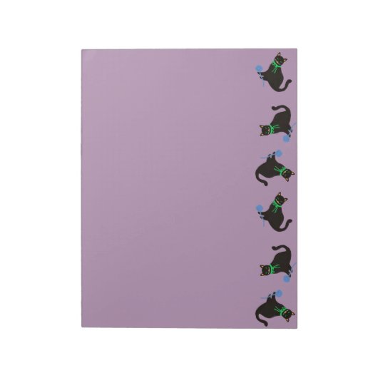 Afspeelkat Notitieblok (Linkerzijde)