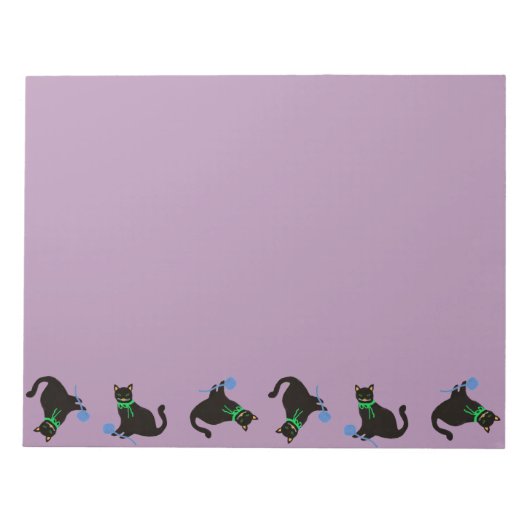 Afspeelkat Notitieblok (Voorkant)