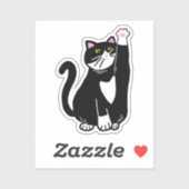 Afspeelkat Sticker (Vel)