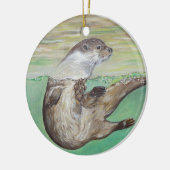 Afspeelkeramisch versieringsmateriaal voor de Otte Keramisch Ornament (Links)