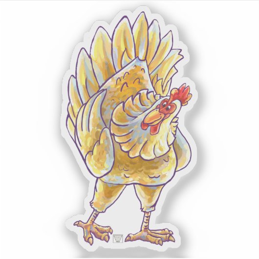 Afspeelkip Sticker (Voorkant)