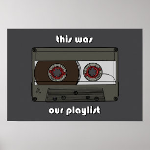  afspeellijst poster