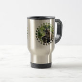 Afspeelmonkey Travel Mug Reisbeker (Voorkant rechts)