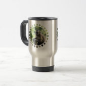 Afspeelmonkey Travel Mug Reisbeker (Voorkant links)