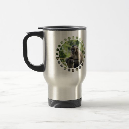 Afspeelmonkey Travel Mug Reisbeker (Links)