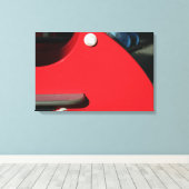 Afspeelplaats 4 Kinderen Reserveaux Enfants 5 Canv Canvas Afdruk (Insitu (Houten vloer))