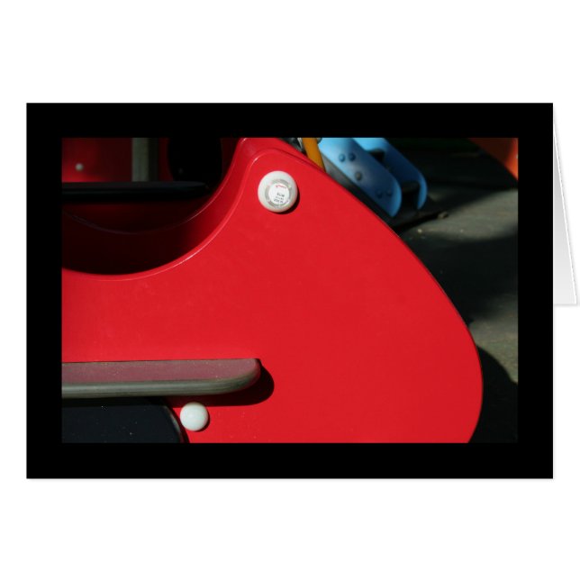 Afspeelplaats voor kinderen 5 Reservekaart voor ki (Voorkant Horizontaal)