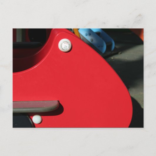 Afspeelplaats voor kinderen 5 reservemiddelen briefkaart (Voorkant)