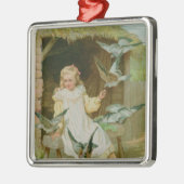 Afspeelplaten Metalen Ornament (Links)