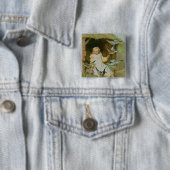 Afspeelplaten Vierkante Button 5,1 Cm (In situ)