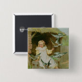 Afspeelplaten Vierkante Button 5,1 Cm (Voorkant /achterkant)