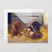 afspeelPuppies Briefkaart (Voorkant / Achterkant)