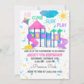 Afspeelroze Kaart (Voorkant)