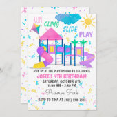 Afspeelroze Kaart (Voorkant / Achterkant)