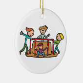 Afspeelruimte Keramisch Ornament (Rechts)