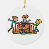 Afspeelruimte Keramisch Ornament (Voorkant)