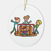 Afspeelruimte Keramisch Ornament (Links)